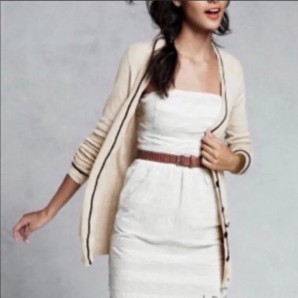 J. Crew Women's Rugby Stripe Ginny Cocktail Dress Size 10